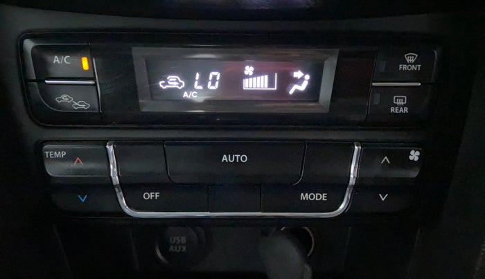 2018 Maruti Vitara Brezza ZDI + AMT, Diesel, Automatic, 35,944 km, Automatic Climate Control