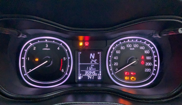 2018 Maruti Vitara Brezza ZDI + AMT, Diesel, Automatic, 35,944 km, Odometer View
