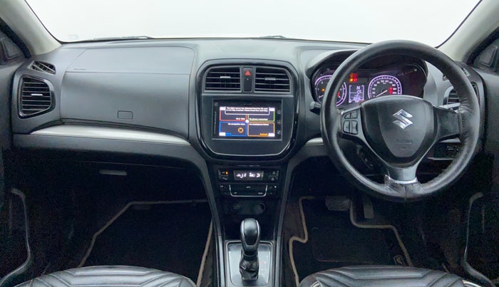 2018 Maruti Vitara Brezza ZDI + AMT, Diesel, Automatic, 35,944 km, Dashboard View