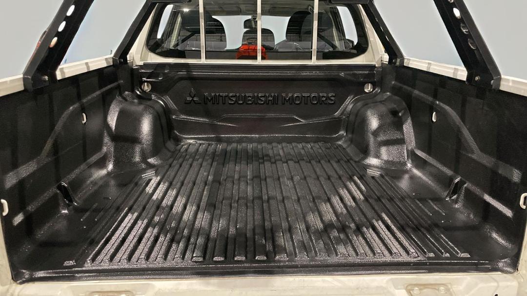 2019 Mitsubishi Triton Glx (4x4), Manual, 128071 km, Boot Inside View