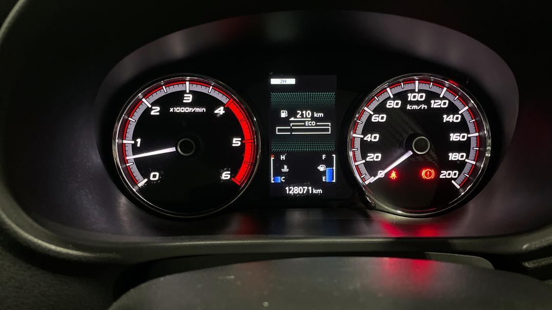 2019 Mitsubishi Triton Glx (4x4), Manual, 128071 km, Odometer View