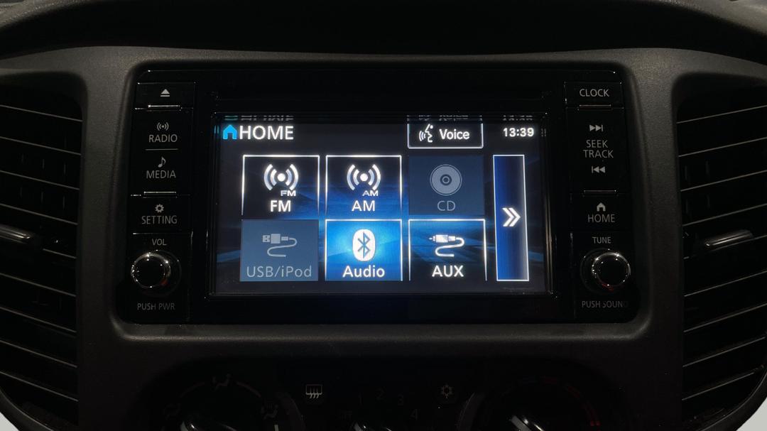 2019 Mitsubishi Triton Glx (4x4), Manual, 128071 km, Infotainment System