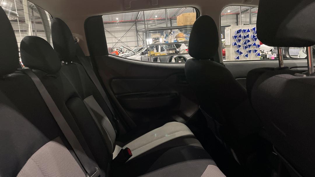 2019 Mitsubishi Triton Glx (4x4), Manual, 128071 km, Right Side Rear Door Cabin View