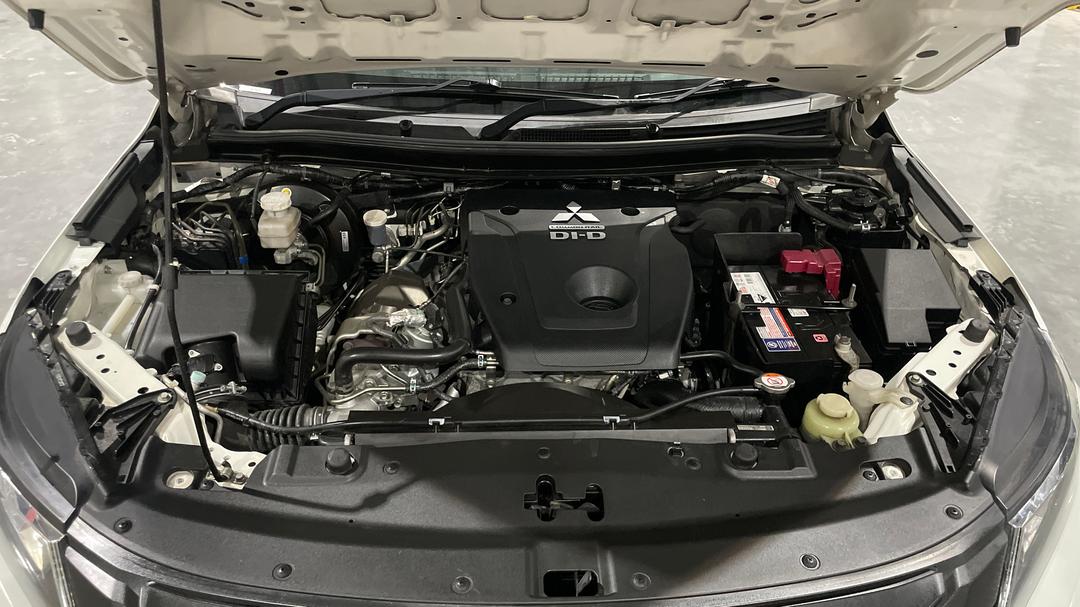 2019 Mitsubishi Triton Glx (4x4), Manual, 128071 km, Open Bonnet (Engine)