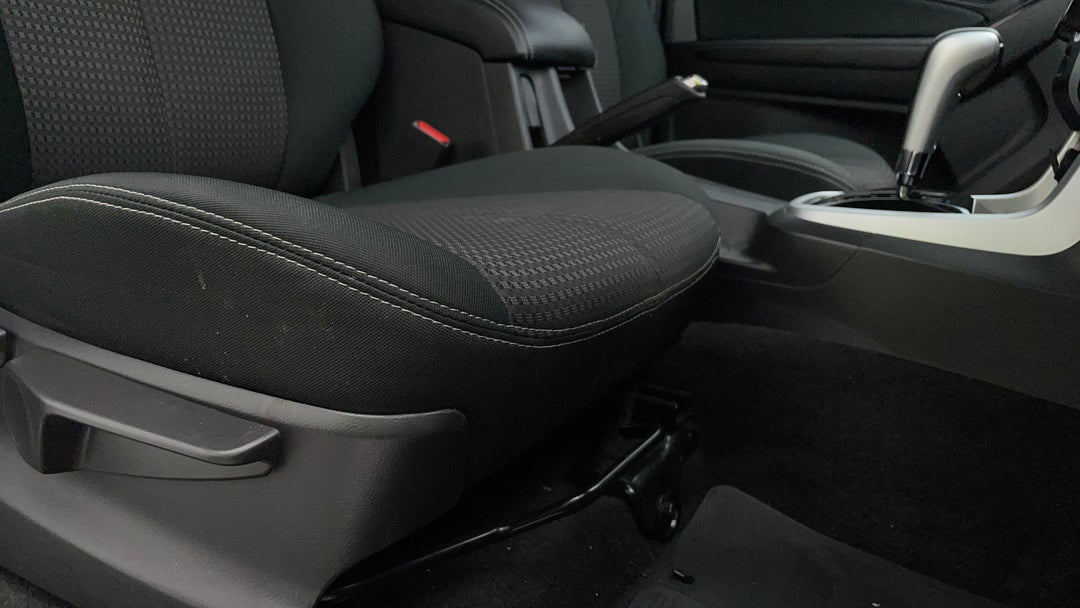 Drivers Side Adjustment Panel