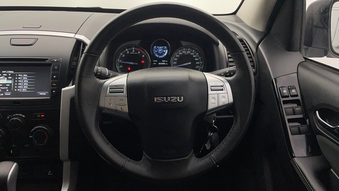 Steering Wheel Close-up