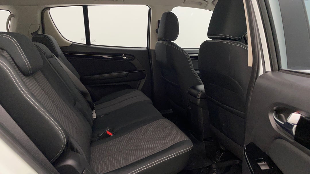 Right Side Rear Door Cabin View