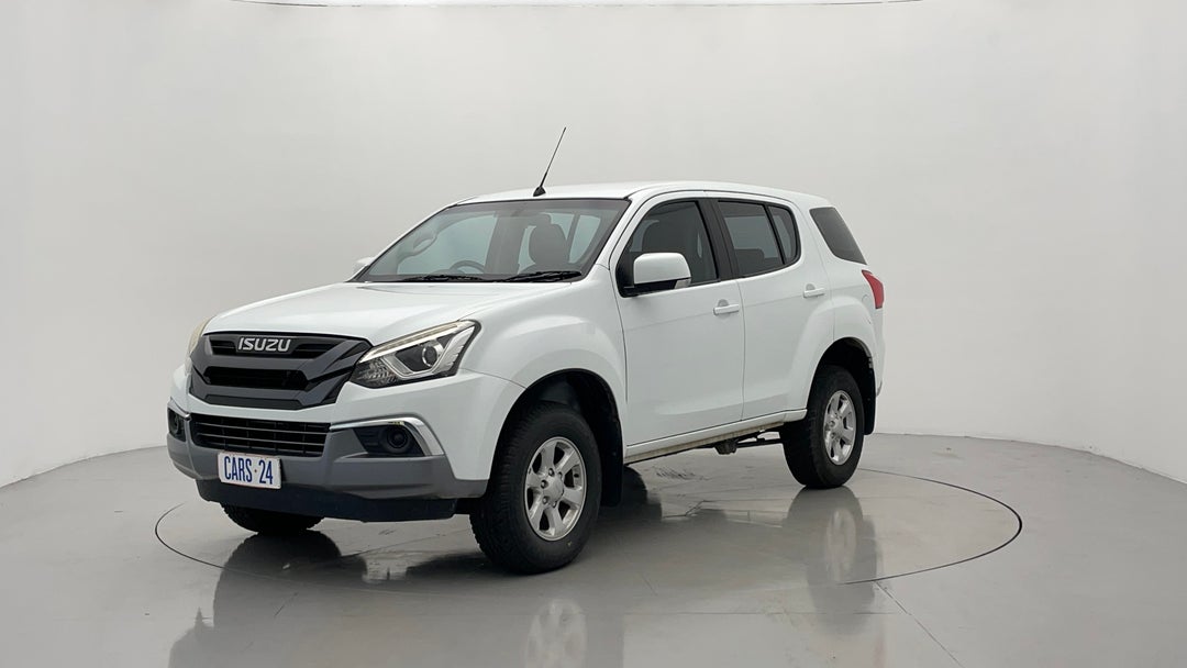 Left Front Diagonal (45- Degree) View