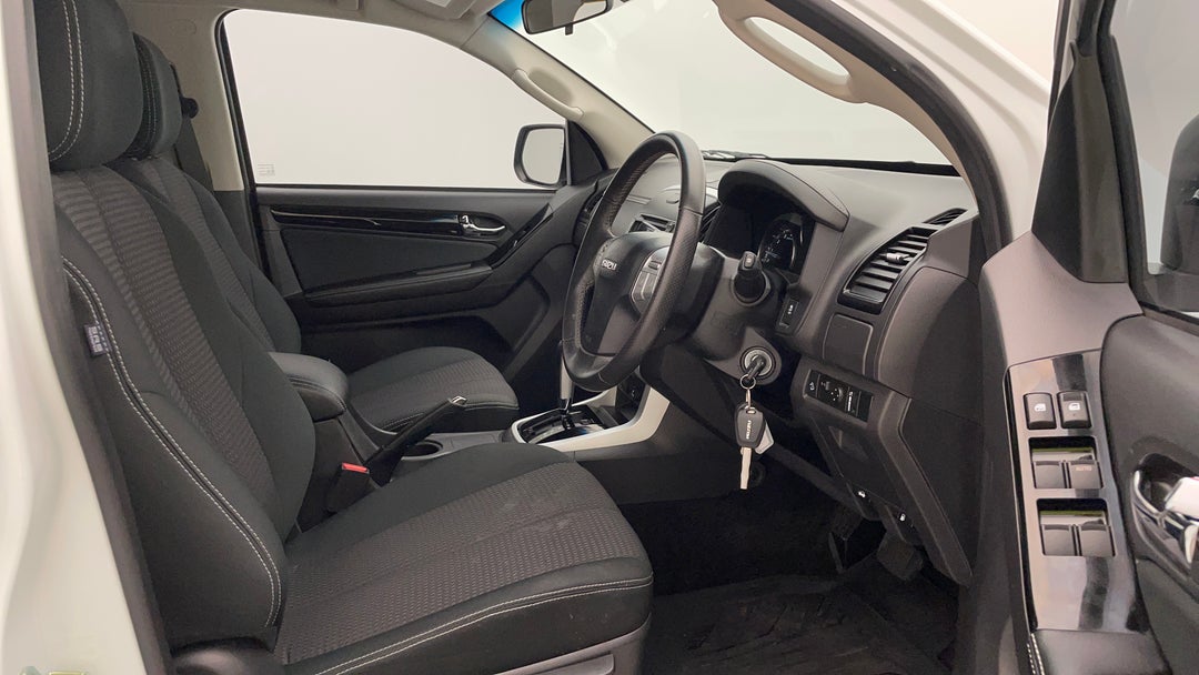 Right Side Front Door Cabin View