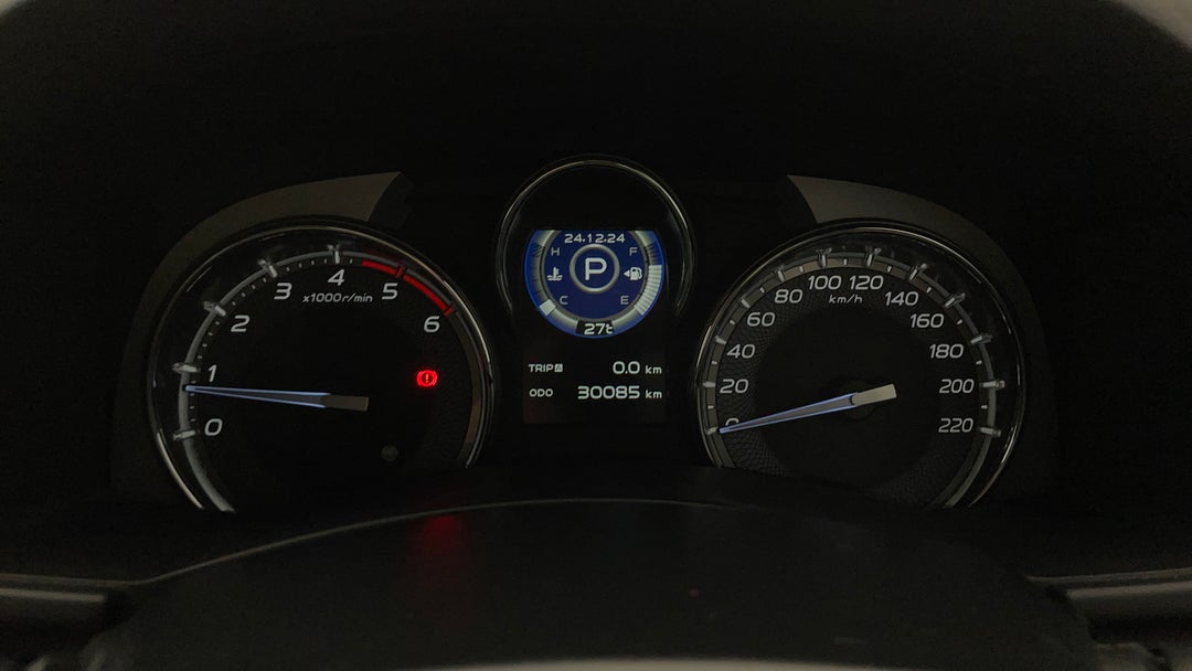 Odometer View