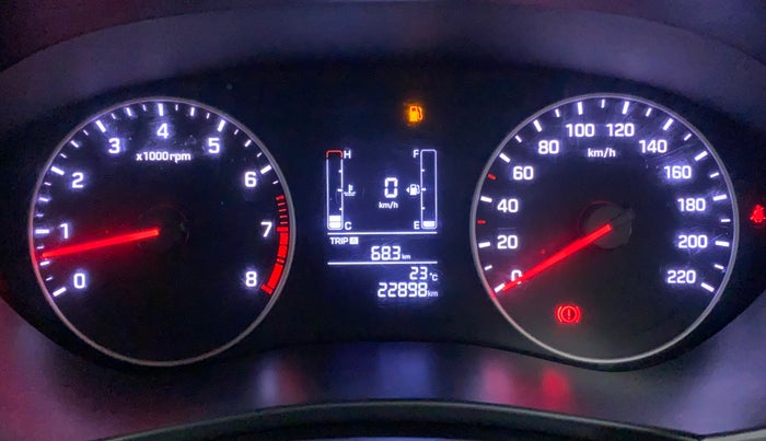 2018 Hyundai Elite i20 Magna Executive 1.2, Petrol, Manual, 22,897 km, Odometer View