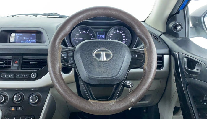 2018 Tata NEXON XM 1.2, Petrol, Manual, 22,830 km, Steering Wheel Close Up