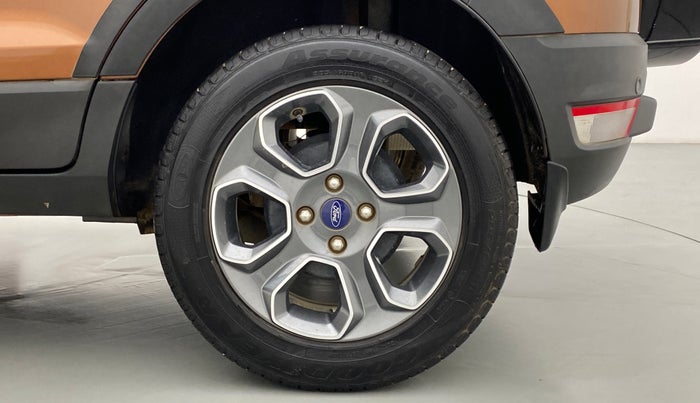 2021 Ford Ecosport TITANIUM+ SPORT, Petrol, Manual, 12,201 km, Left Rear Wheel