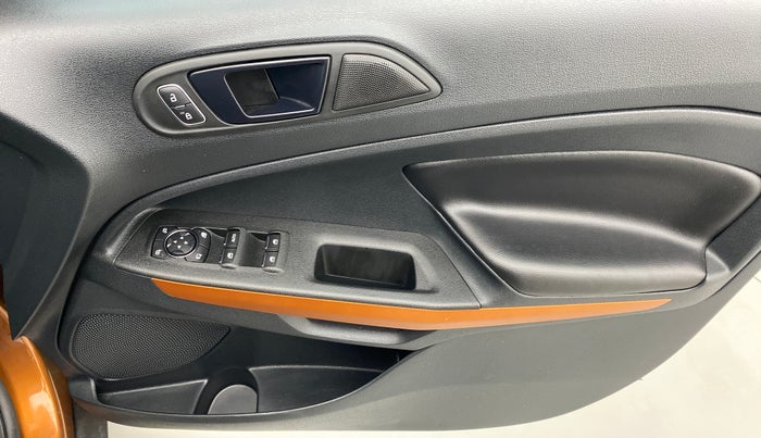 2021 Ford Ecosport TITANIUM+ SPORT, Petrol, Manual, 12,201 km, Driver Side Door Panels Control