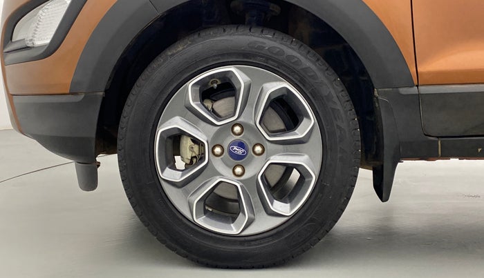 2021 Ford Ecosport TITANIUM+ SPORT, Petrol, Manual, 12,201 km, Left Front Wheel