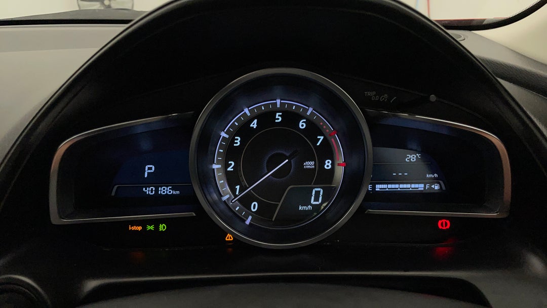 2017 Mazda CX-3 Akari (FWD), Automatic, 40186 km, Odometer View