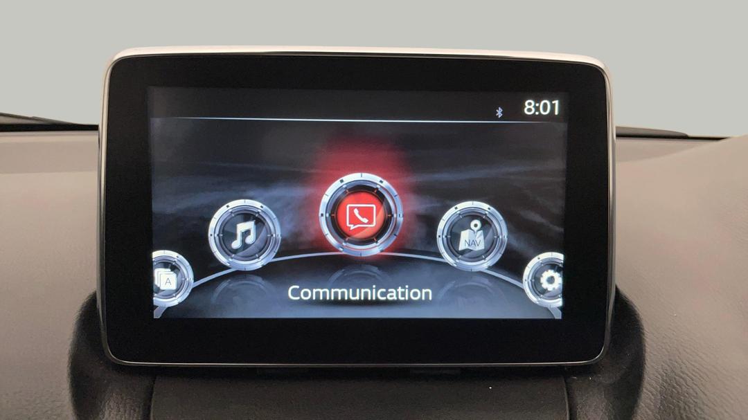 2017 Mazda CX-3 Akari (FWD), Automatic, 40186 km, Infotainment System