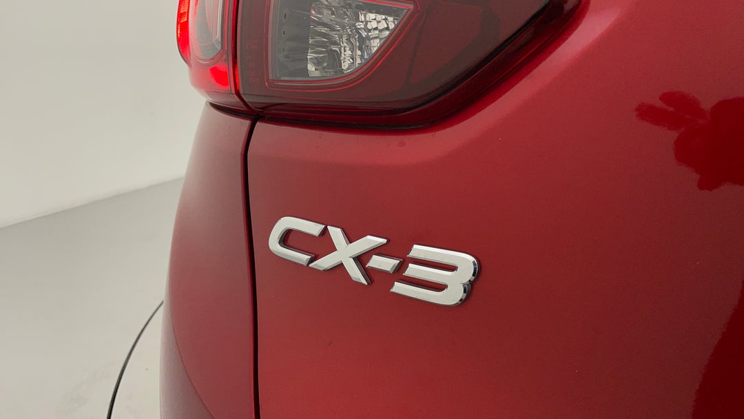 2017 Mazda CX-3 Akari (FWD), Automatic, 40186 km, Badge (Boot Left Side)