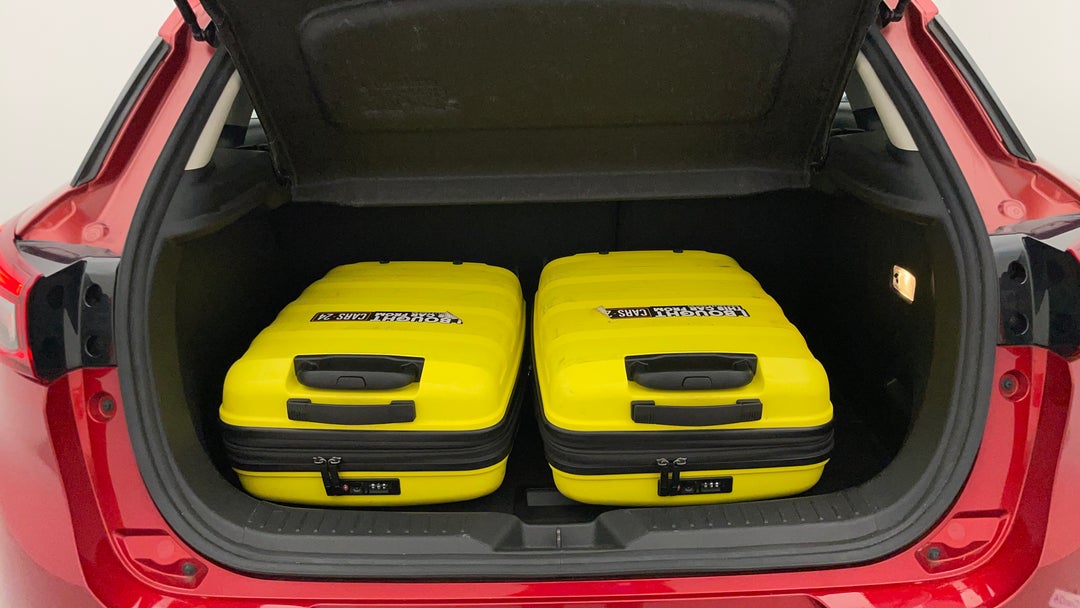 2017 Mazda CX-3 Akari (FWD), Automatic, 40186 km, Boot Inside View with Luggage