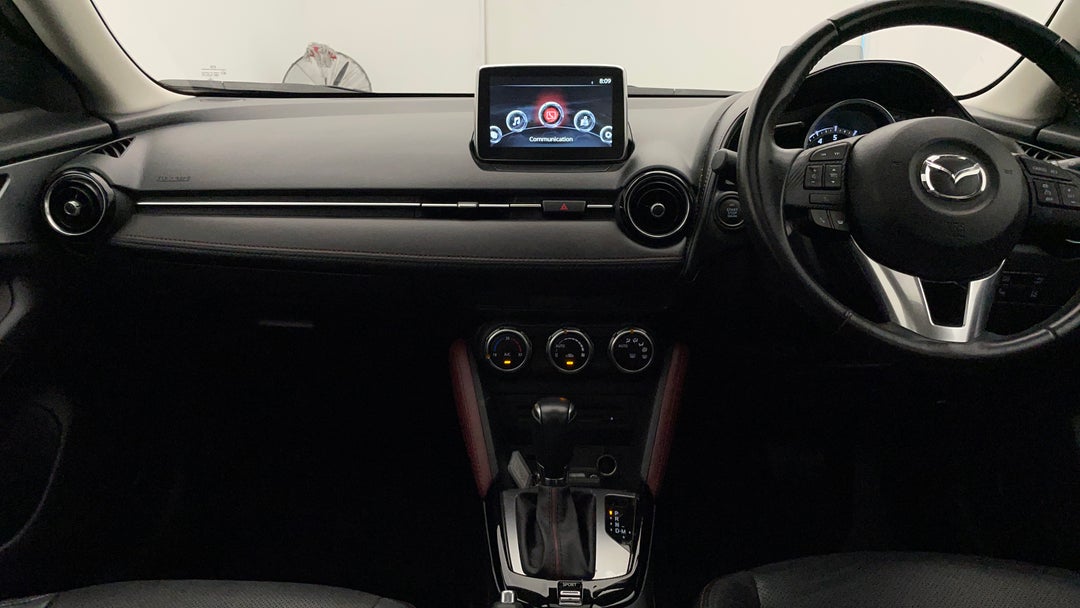 2017 Mazda CX-3 Akari (FWD), Automatic, 40186 km, Dashboard View