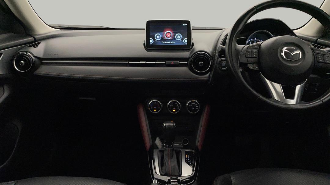 2017 Mazda CX-3 Akari (FWD), Automatic, 40186 km, Dashboard View