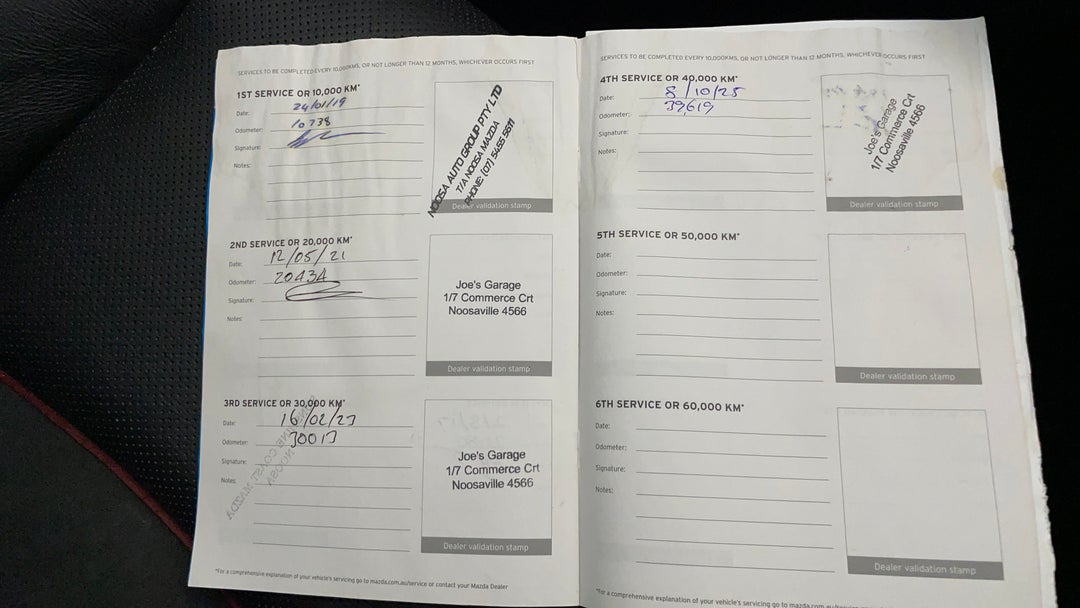 2017 Mazda CX-3 Akari (FWD), Automatic, 40186 km, Service History