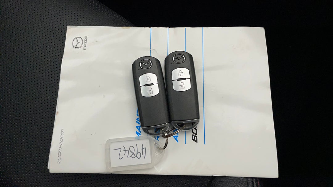 2017 Mazda CX-3 Akari (FWD), Automatic, 40186 km, Key Close-up