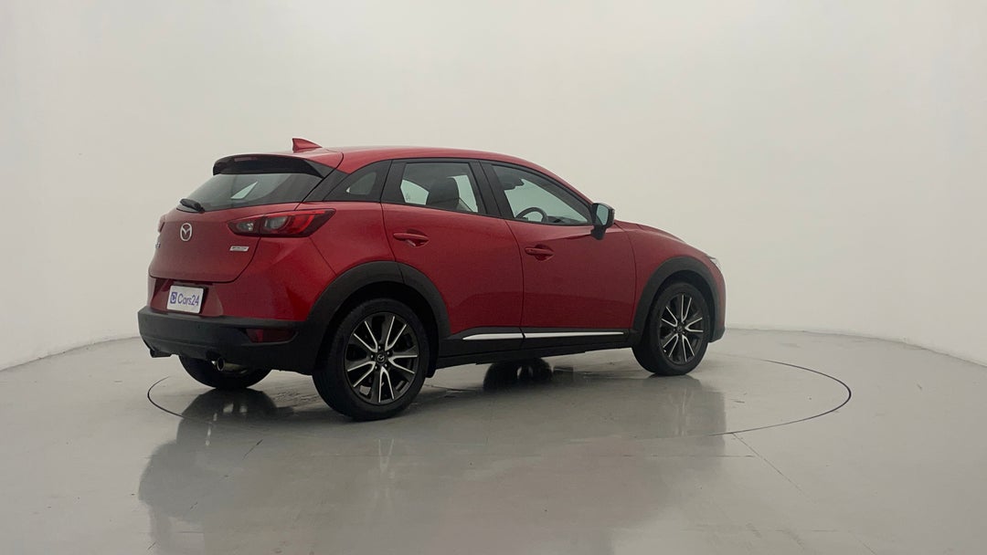 2017 Mazda CX-3 Akari (FWD), Automatic, 40186 km, Right Back Diagonal (45- Degree) View