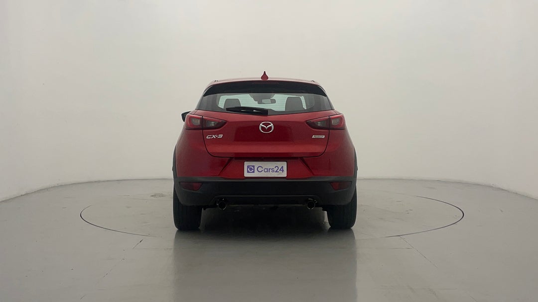 2017 Mazda CX-3 Akari (FWD), Automatic, 40186 km, Back/Rear View