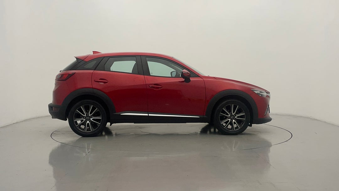 2017 Mazda CX-3 Akari (FWD), Automatic, 40186 km, Right Side View