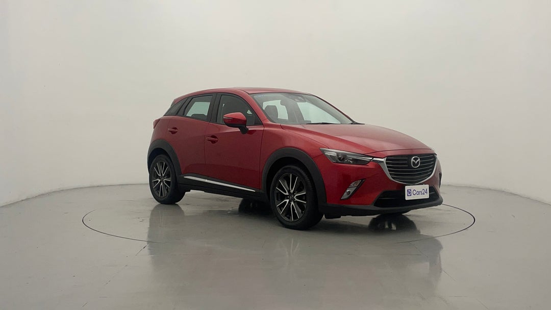 2017 Mazda CX-3 Akari (FWD), Automatic, 40186 km, Right Front Diagonal (45- Degree) View