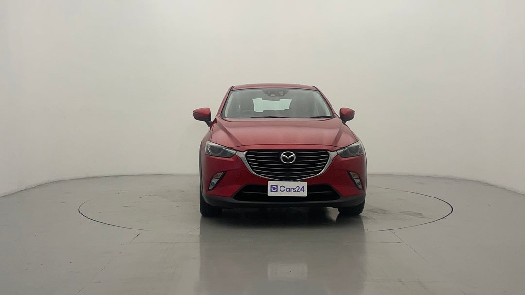 2017 Mazda CX-3 Akari (FWD), Automatic, 40186 km, Front View