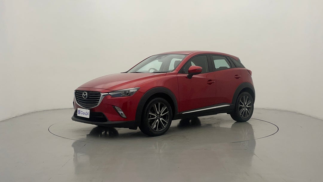 2017 Mazda CX-3 Akari (FWD), Automatic, 40186 km, Left Front Diagonal (45- Degree) View