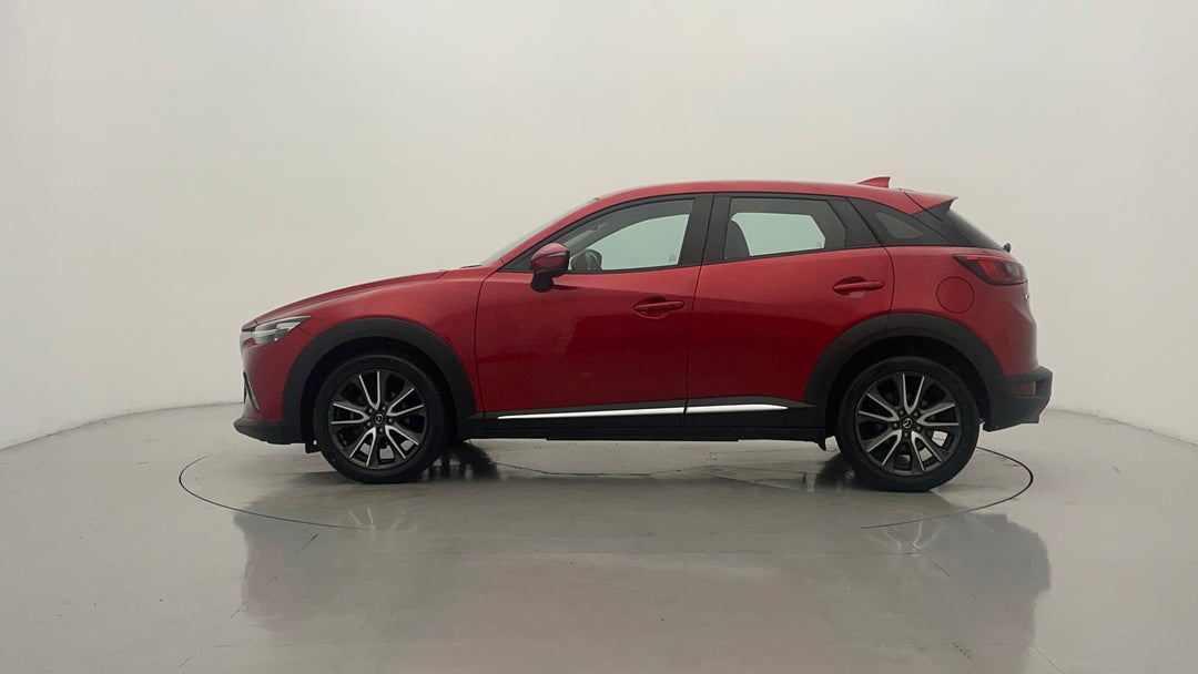2017 Mazda CX-3 Akari (FWD), Automatic, 40186 km, Left Side View