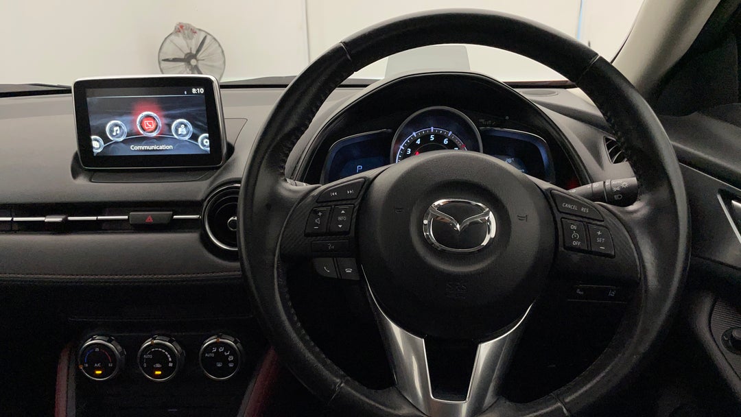 2017 Mazda CX-3 Akari (FWD), Automatic, 40186 km, Steering Wheel Close-up