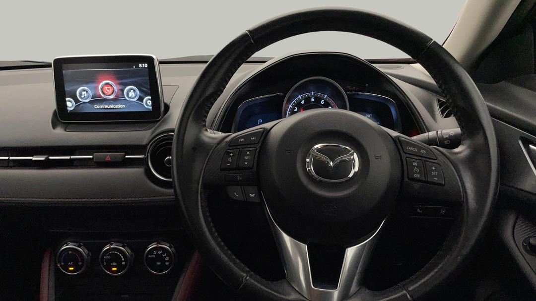2017 Mazda CX-3 Akari (FWD), Automatic, 40186 km, Steering Wheel Close-up