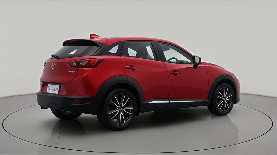 2017 Mazda CX-3 Akari (FWD), Automatic, 40186 km, Right Back Diagonal (45- Degree) View