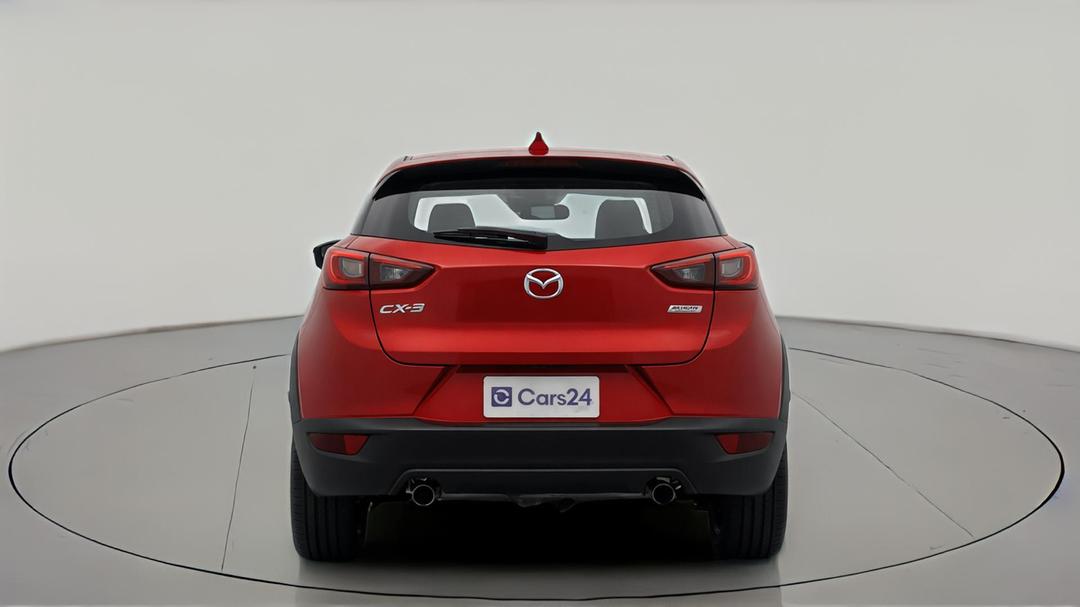 2017 Mazda CX-3 Akari (FWD), Automatic, 40186 km, Back/Rear View