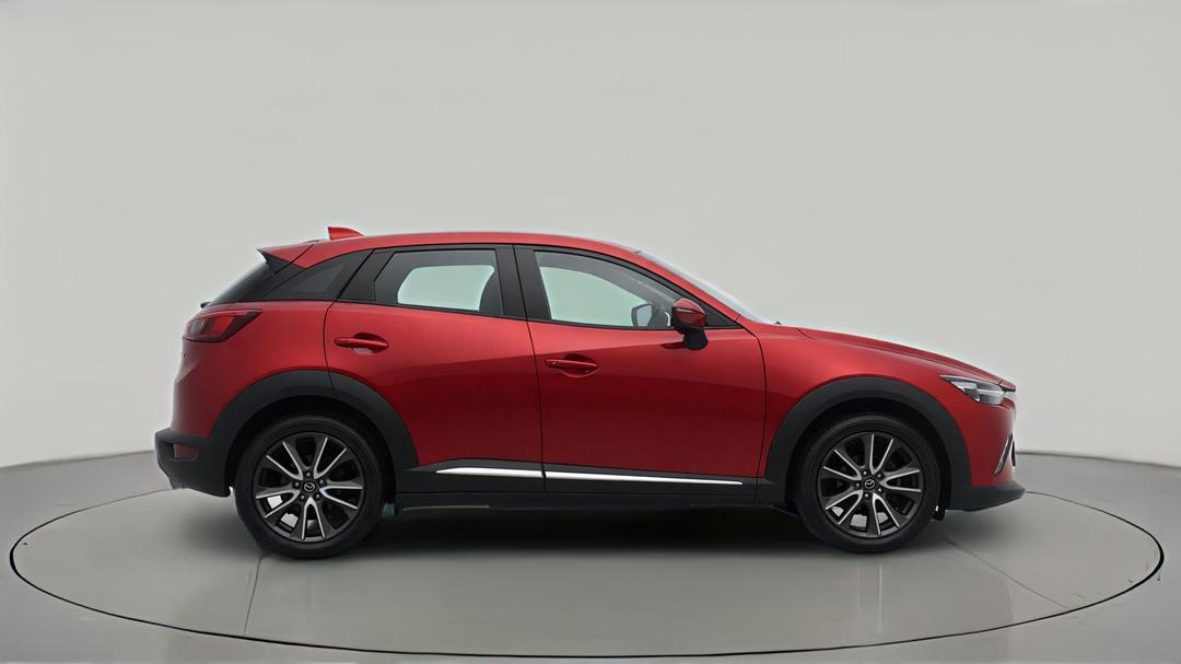 2017 Mazda CX-3 Akari (FWD), Automatic, 40186 km, Right Side View