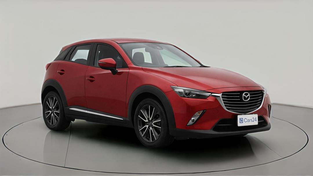 2017 Mazda CX-3 Akari (FWD), Automatic, 40186 km, Right Front Diagonal (45- Degree) View