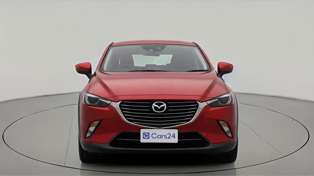 2017 Mazda CX-3 Akari (FWD), Automatic, 40186 km, Front View