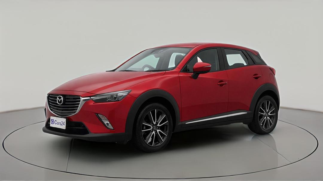 2017 Mazda CX-3 Akari (FWD), Automatic, 40186 km, Left Front Diagonal (45- Degree) View