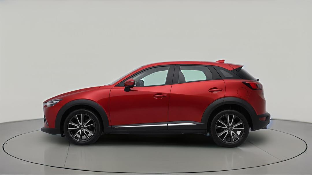2017 Mazda CX-3 Akari (FWD), Automatic, 40186 km, Left Side View