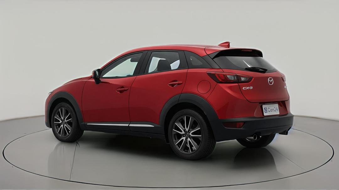 2017 Mazda CX-3 Akari (FWD), Automatic, 40186 km, Left Back Diagonal (45- Degree) View