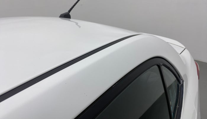2019 Hyundai Xcent S AT 1.2, Petrol, Automatic, 37,815 km, Left C pillar - Slightly dented