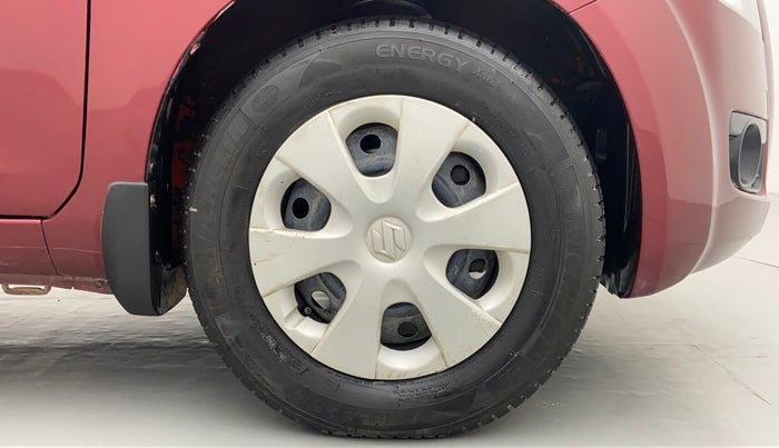 2010 Maruti Ritz VXI ABS, Petrol, Manual, 1,43,381 km, Right Front Wheel