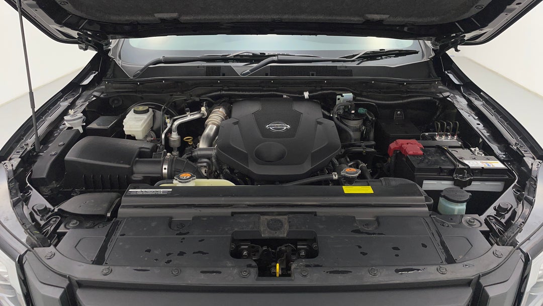2023 Nissan Navara Pro-4x (4x4), Automatic, 14481 km, Open Bonnet (Engine)