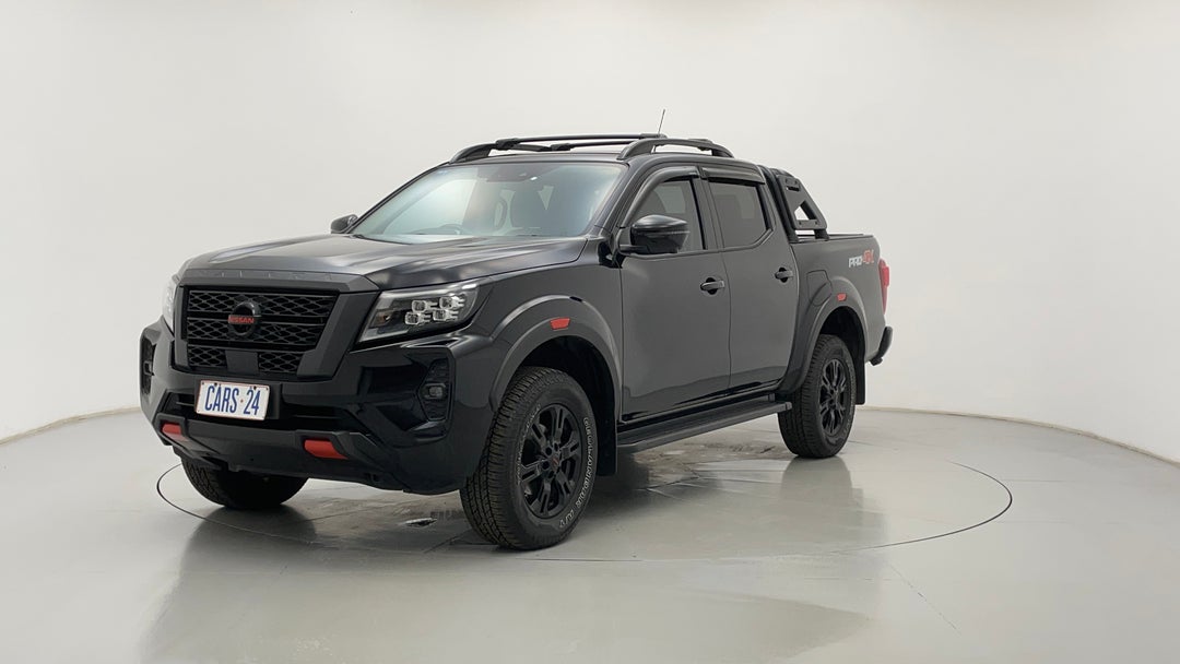 2023 Nissan Navara Pro-4x (4x4), Automatic, 14481 km, Left Front Diagonal (45- Degree) View