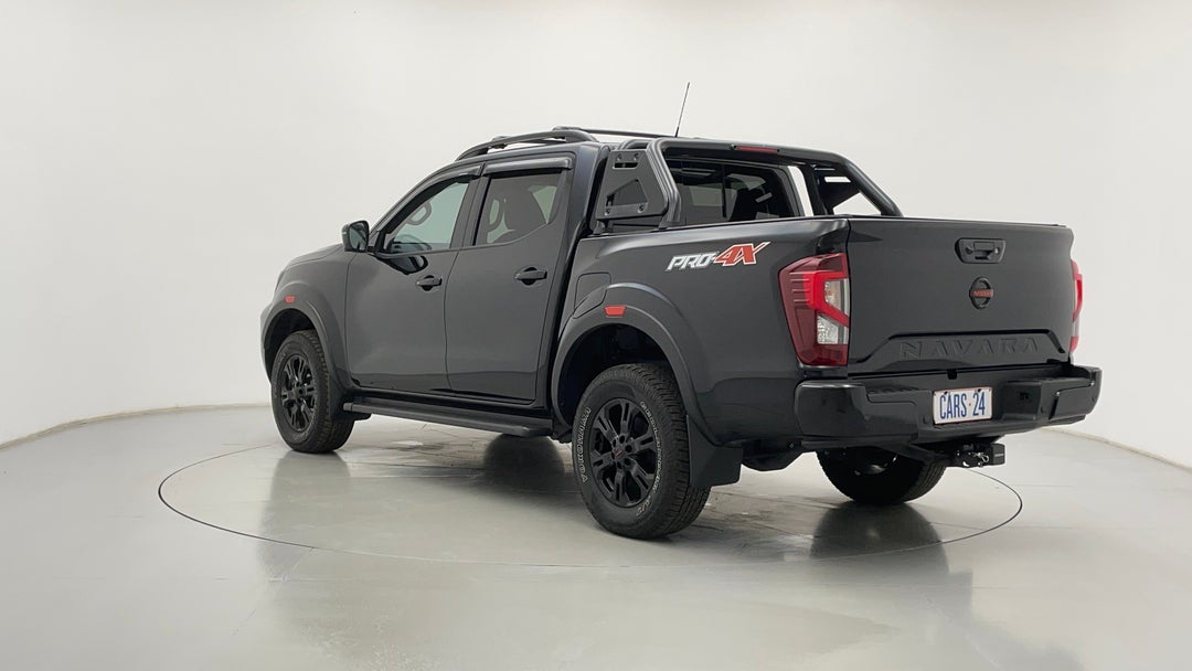 2023 Nissan Navara Pro-4x (4x4), Automatic, 14481 km, Left Back Diagonal (45- Degree) View
