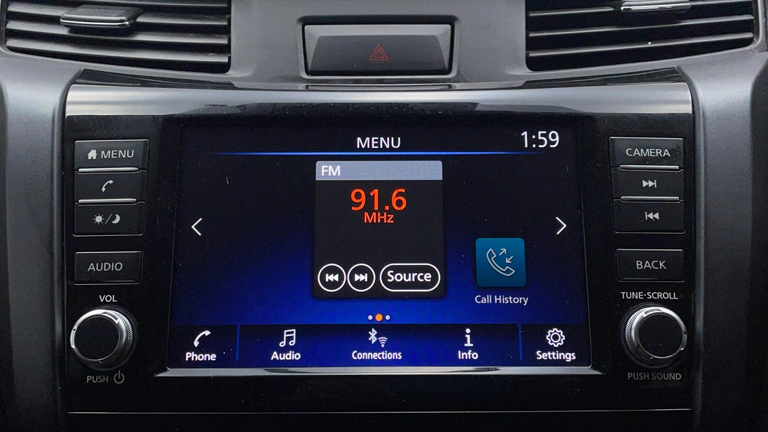 2023 Nissan Navara Pro-4x (4x4), Automatic, 14481 km, Infotainment System